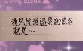 极致温柔的qq个性签名,心海泛舟的温暖航标